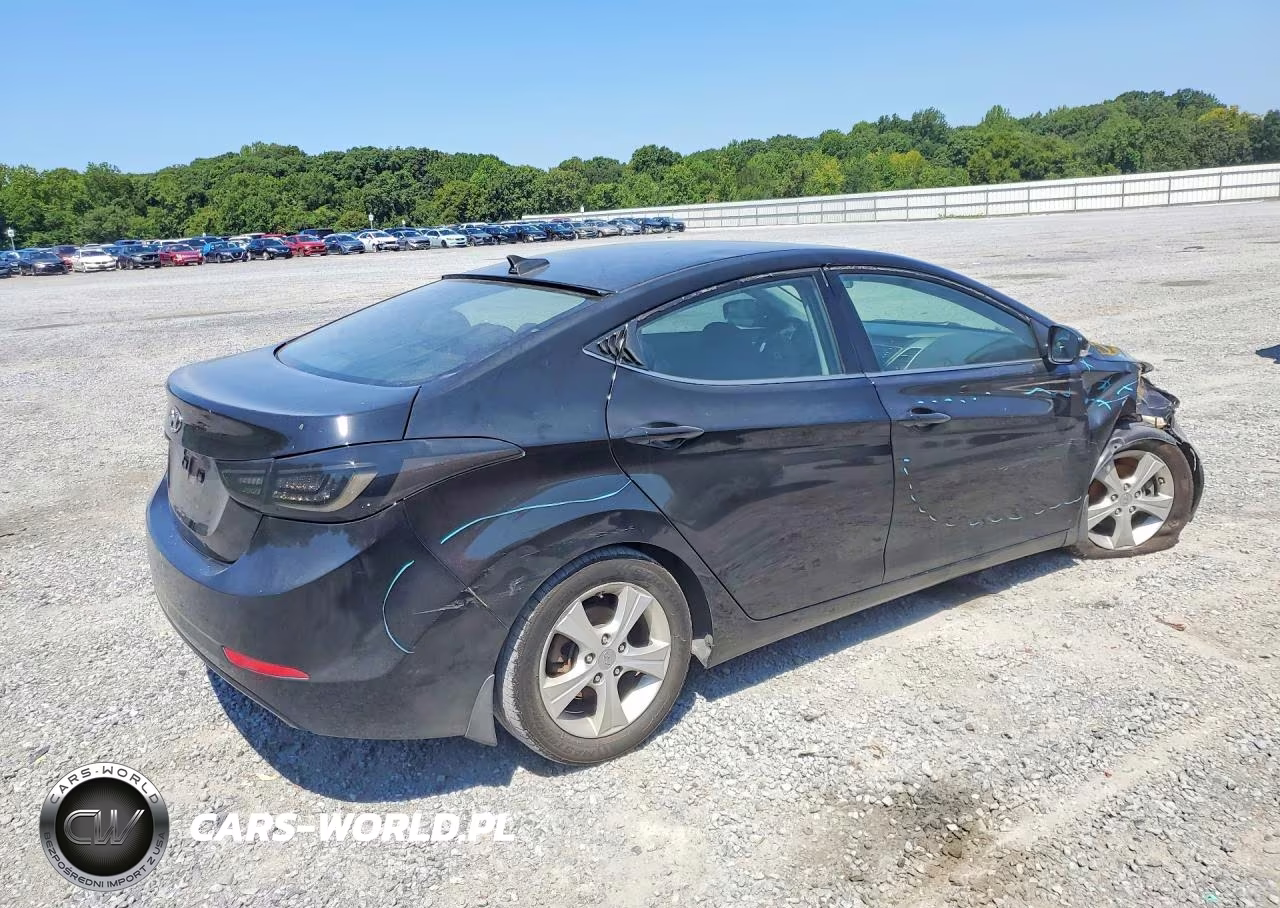 2016 Hyundai Elantra Value Edition VIN:KMHDH4AE1GU583799 - 3
