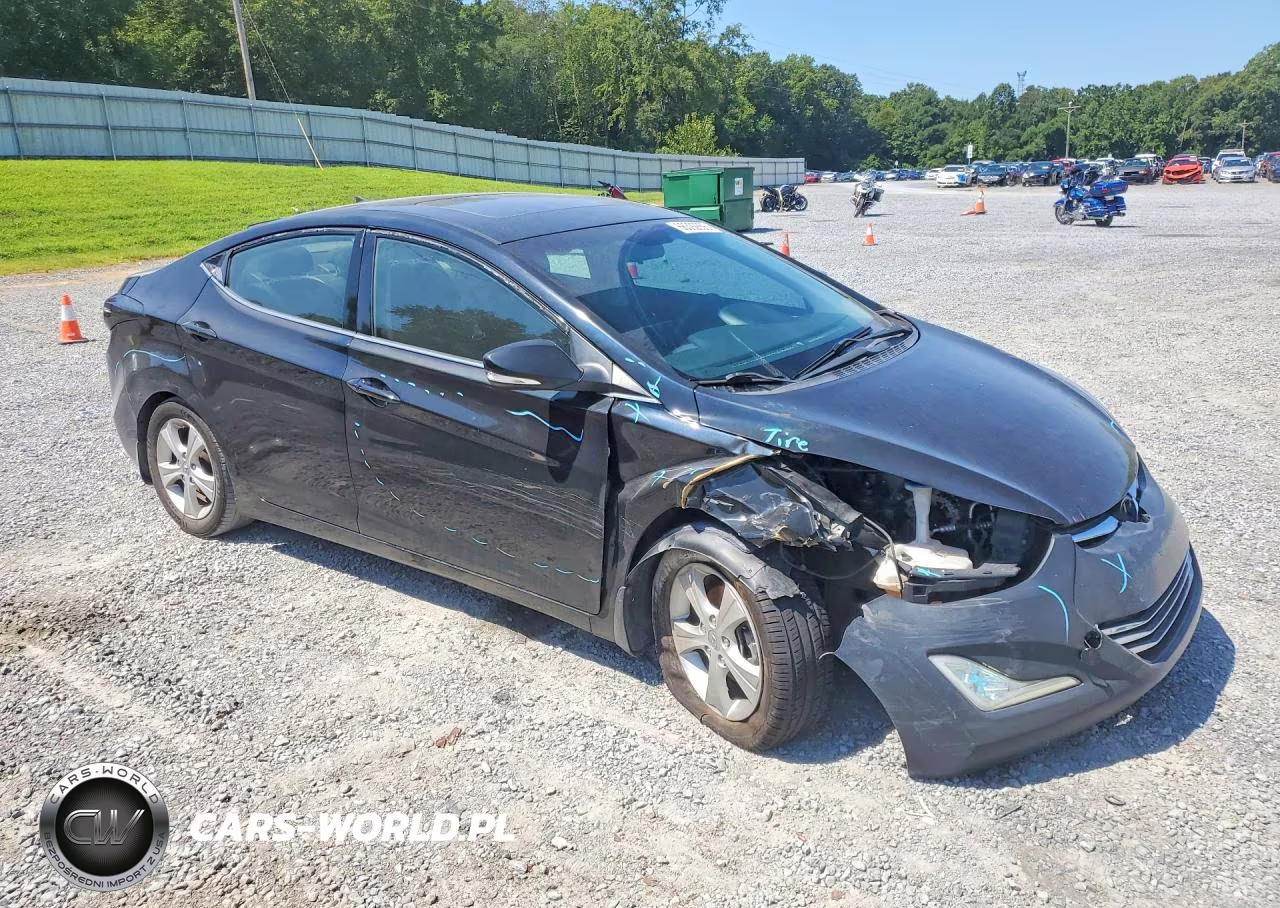 2016 Hyundai Elantra Value Edition VIN:KMHDH4AE1GU583799 - 4