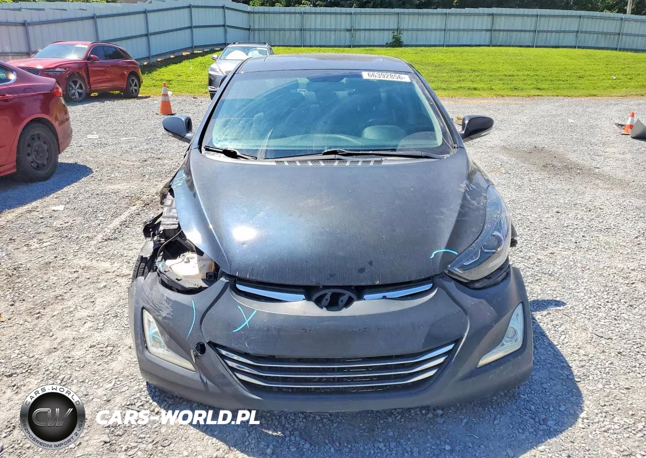 2016 Hyundai Elantra Value Edition VIN:KMHDH4AE1GU583799 - 5