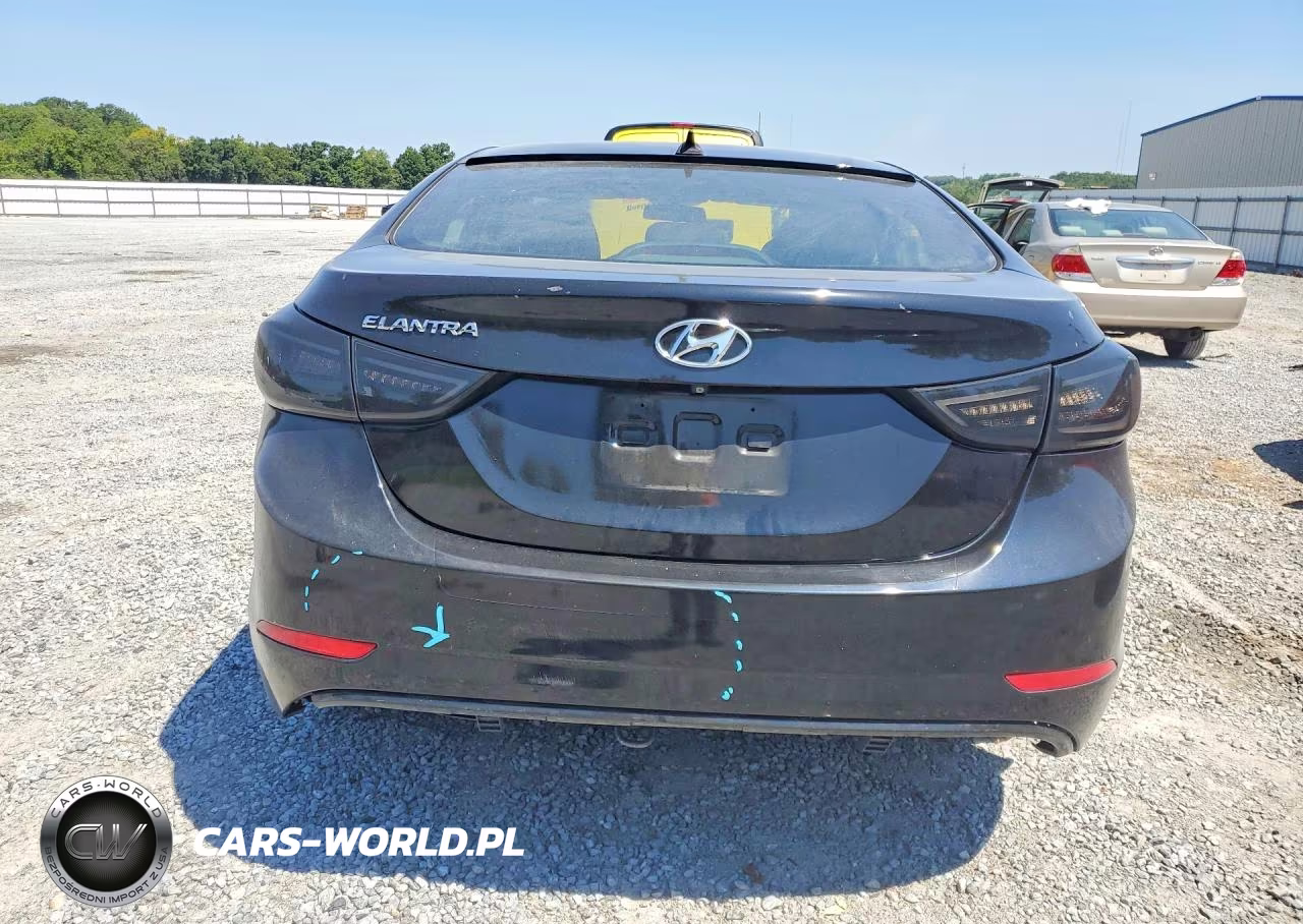 2016 Hyundai Elantra Value Edition VIN:KMHDH4AE1GU583799 - 6