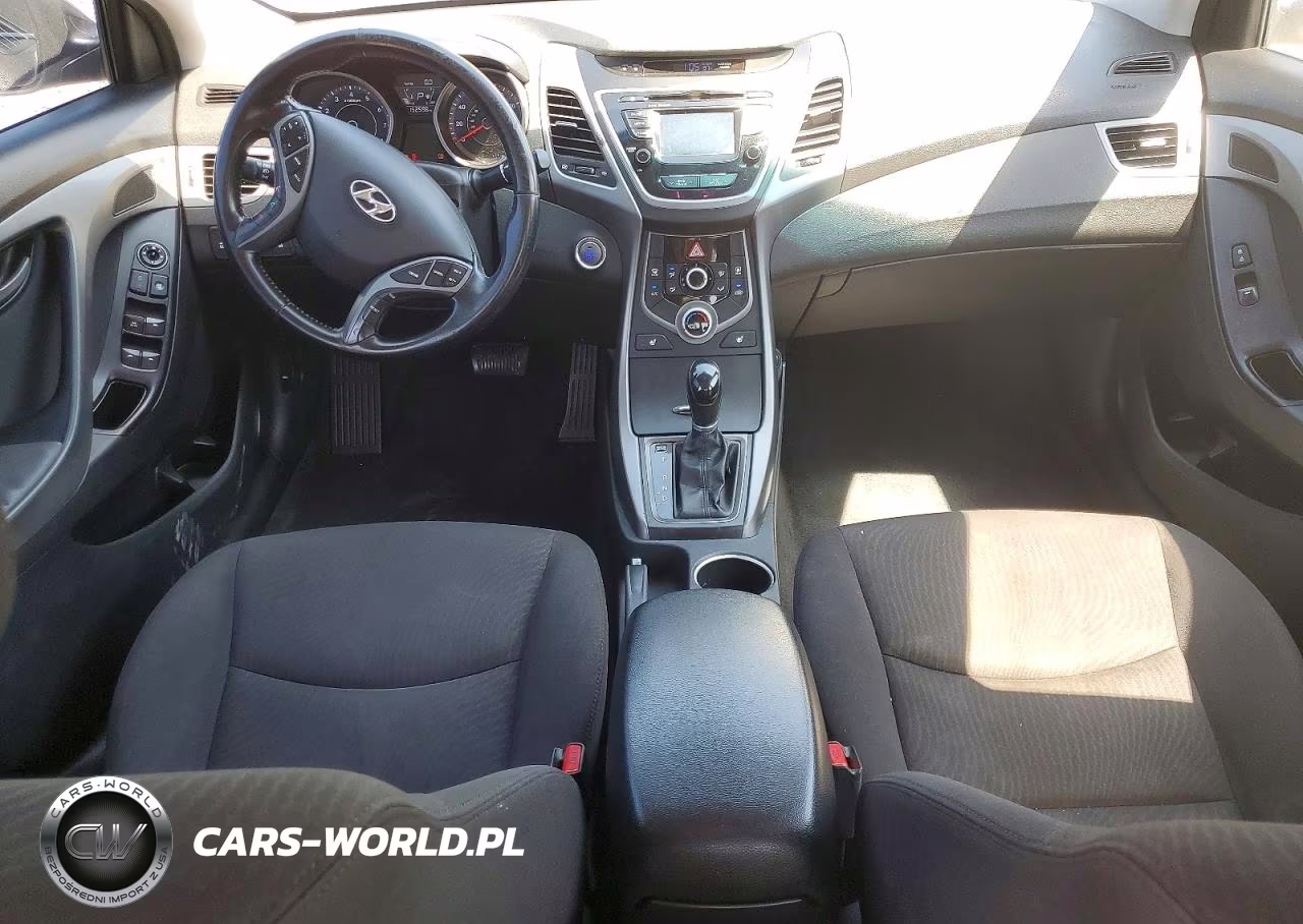 2016 Hyundai Elantra Value Edition VIN:KMHDH4AE1GU583799 - 8