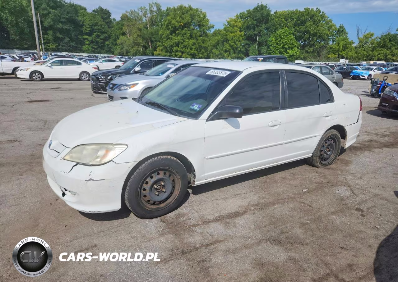 2004 Honda Civic Lx – zdjęcie 1 z 12