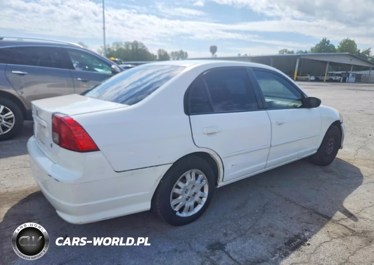 2004 Honda Civic Lx VIN:2HGES165X4H524932 - 3