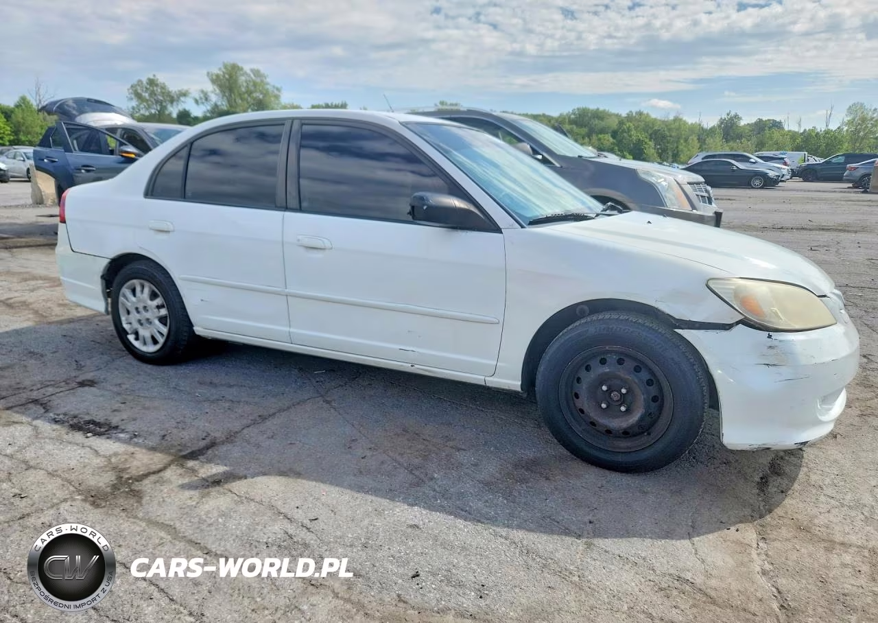 2004 Honda Civic Lx VIN:2HGES165X4H524932 - 4