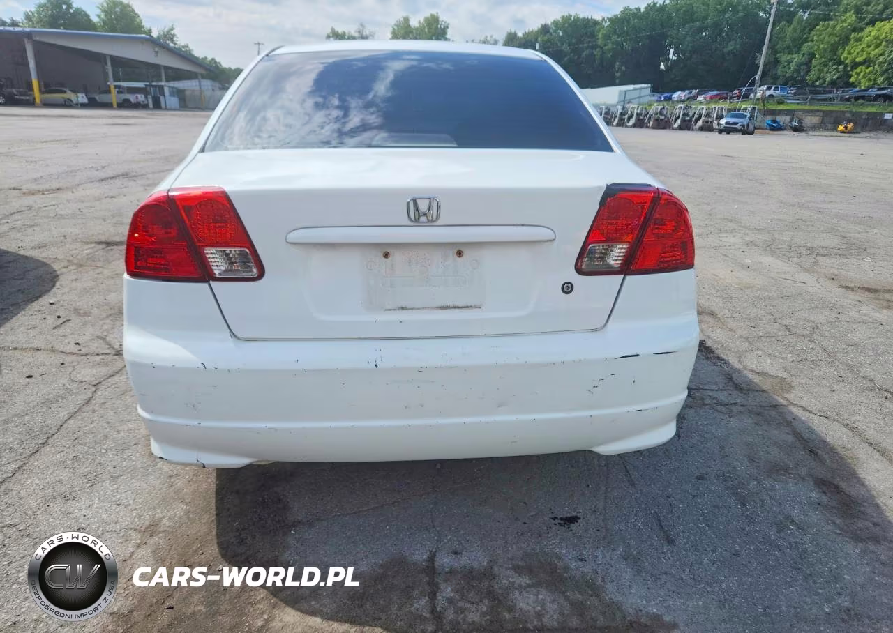 2004 Honda Civic Lx VIN:2HGES165X4H524932 - 6