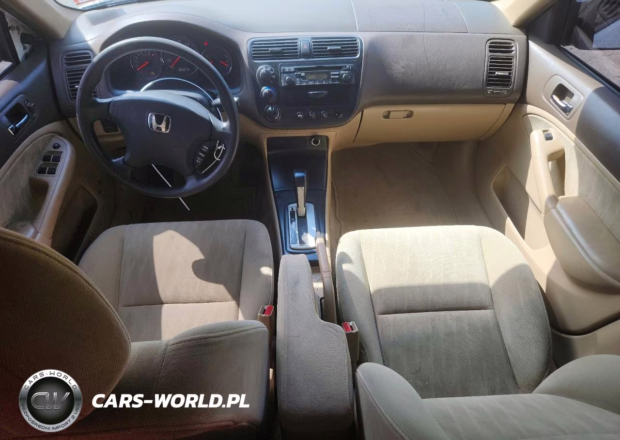2004 Honda Civic Lx VIN:2HGES165X4H524932 - 8