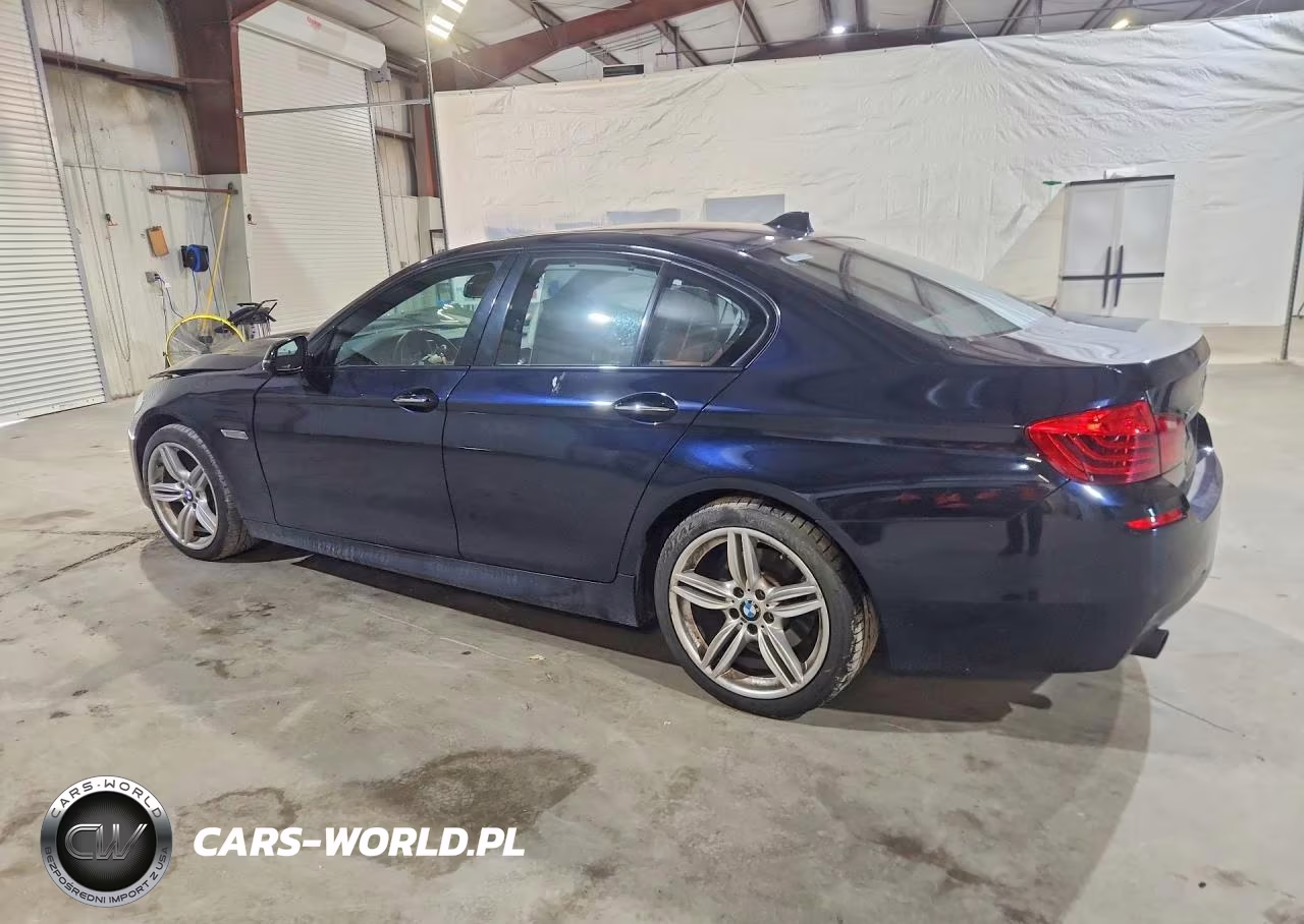 2015 BMW 535 Xi VIN:WBA5B3C56FD548091 - 2