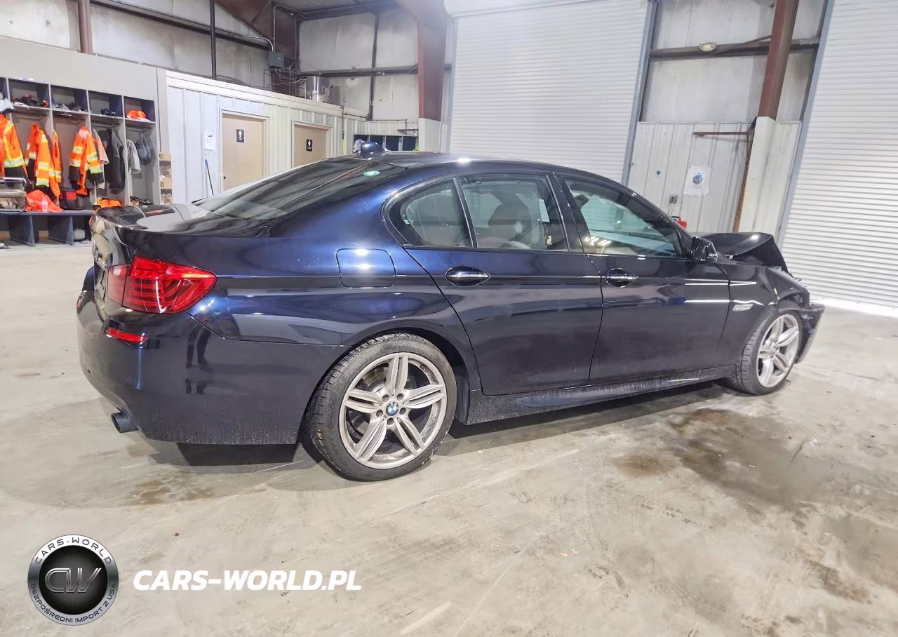 2015 BMW 535 Xi VIN:WBA5B3C56FD548091 - 3