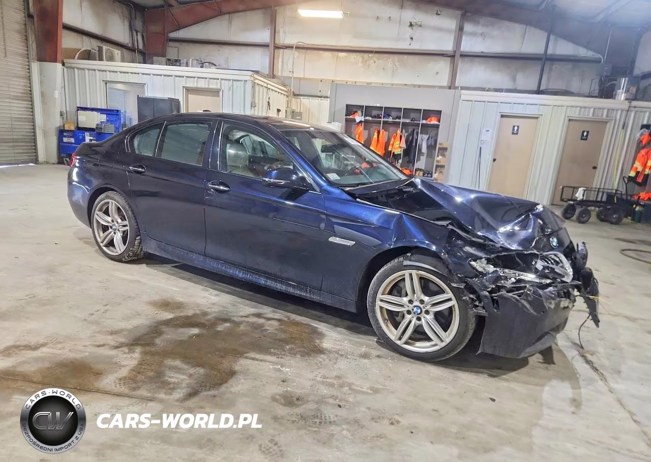 2015 BMW 535 Xi VIN:WBA5B3C56FD548091 - 4