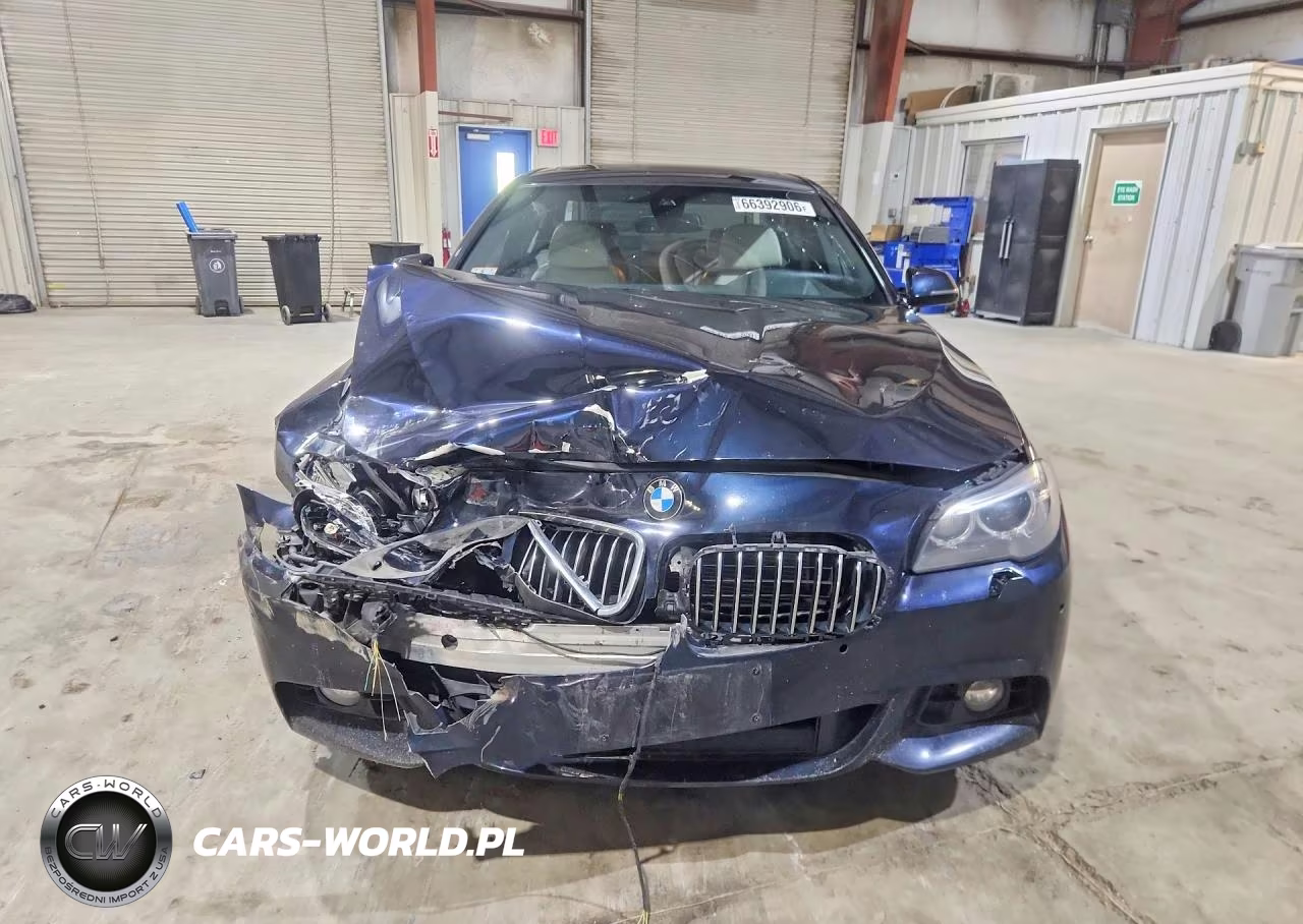 2015 BMW 535 Xi VIN:WBA5B3C56FD548091 - 5