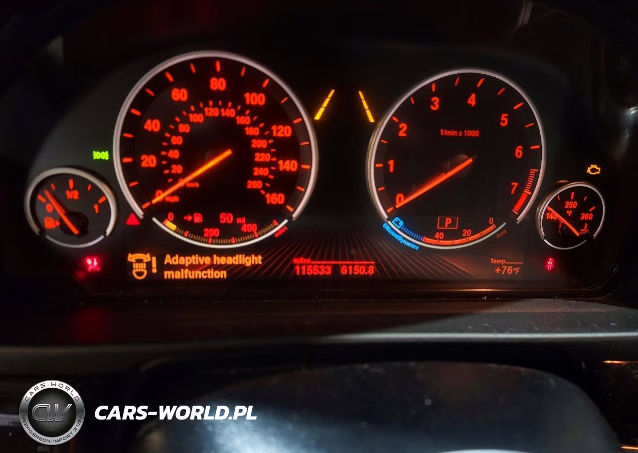 2015 BMW 535 Xi VIN:WBA5B3C56FD548091 - 9