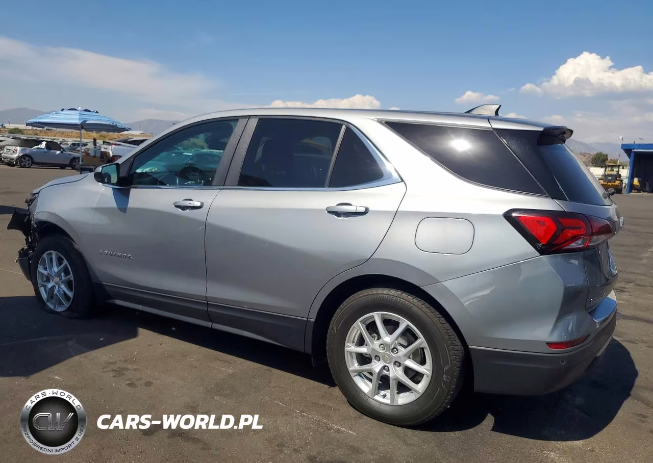 2024 Chevrolet Equinox Lt VIN:3GNAXUEGXRL330135 - 2
