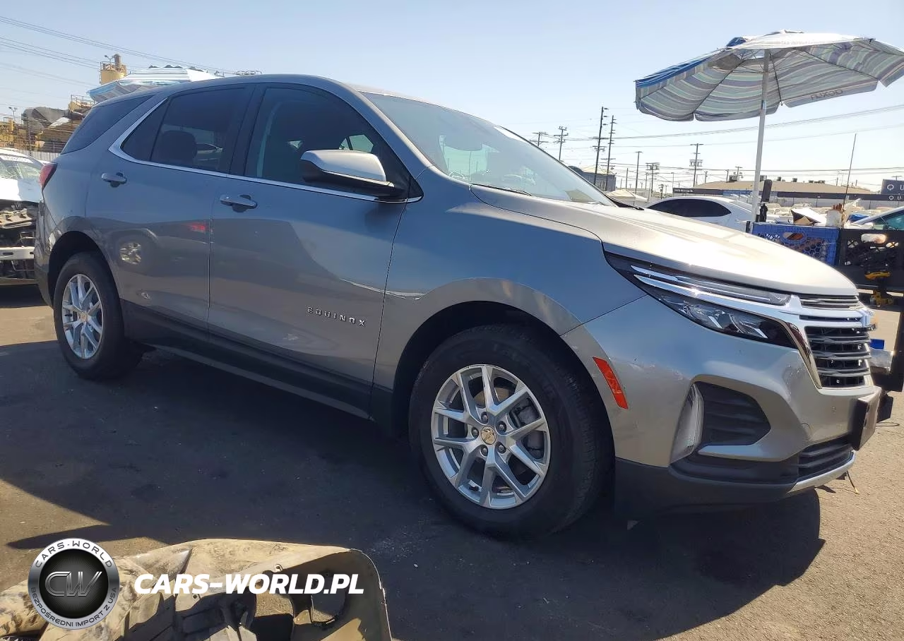 2024 Chevrolet Equinox Lt VIN:3GNAXUEGXRL330135 - 4