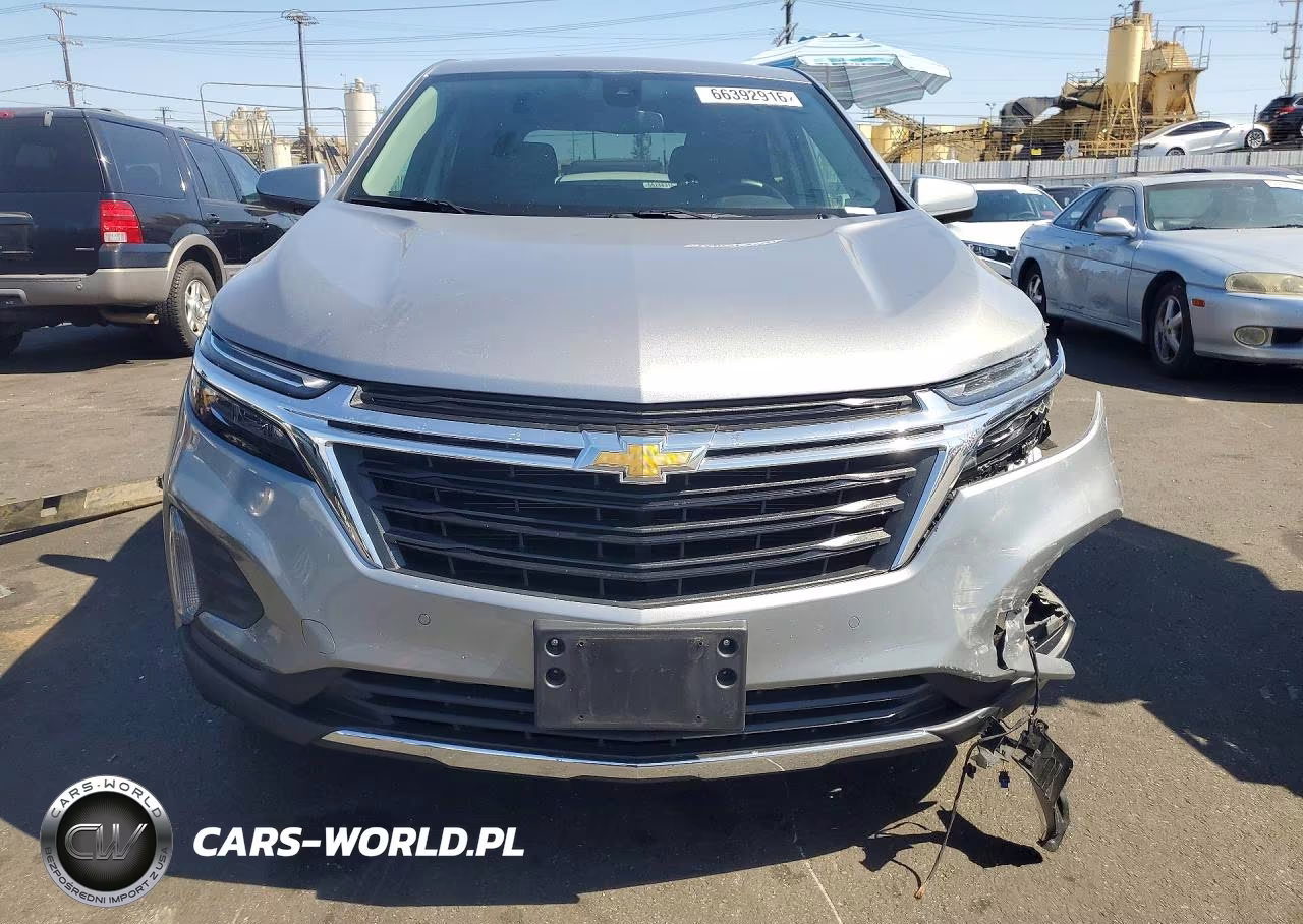 2024 Chevrolet Equinox Lt VIN:3GNAXUEGXRL330135 - 5