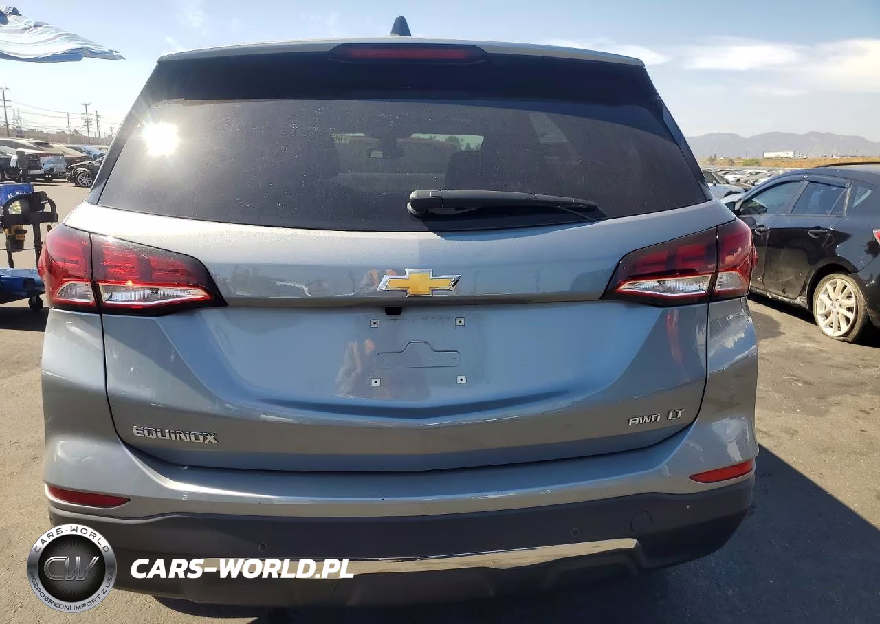 2024 Chevrolet Equinox Lt VIN:3GNAXUEGXRL330135 - 6
