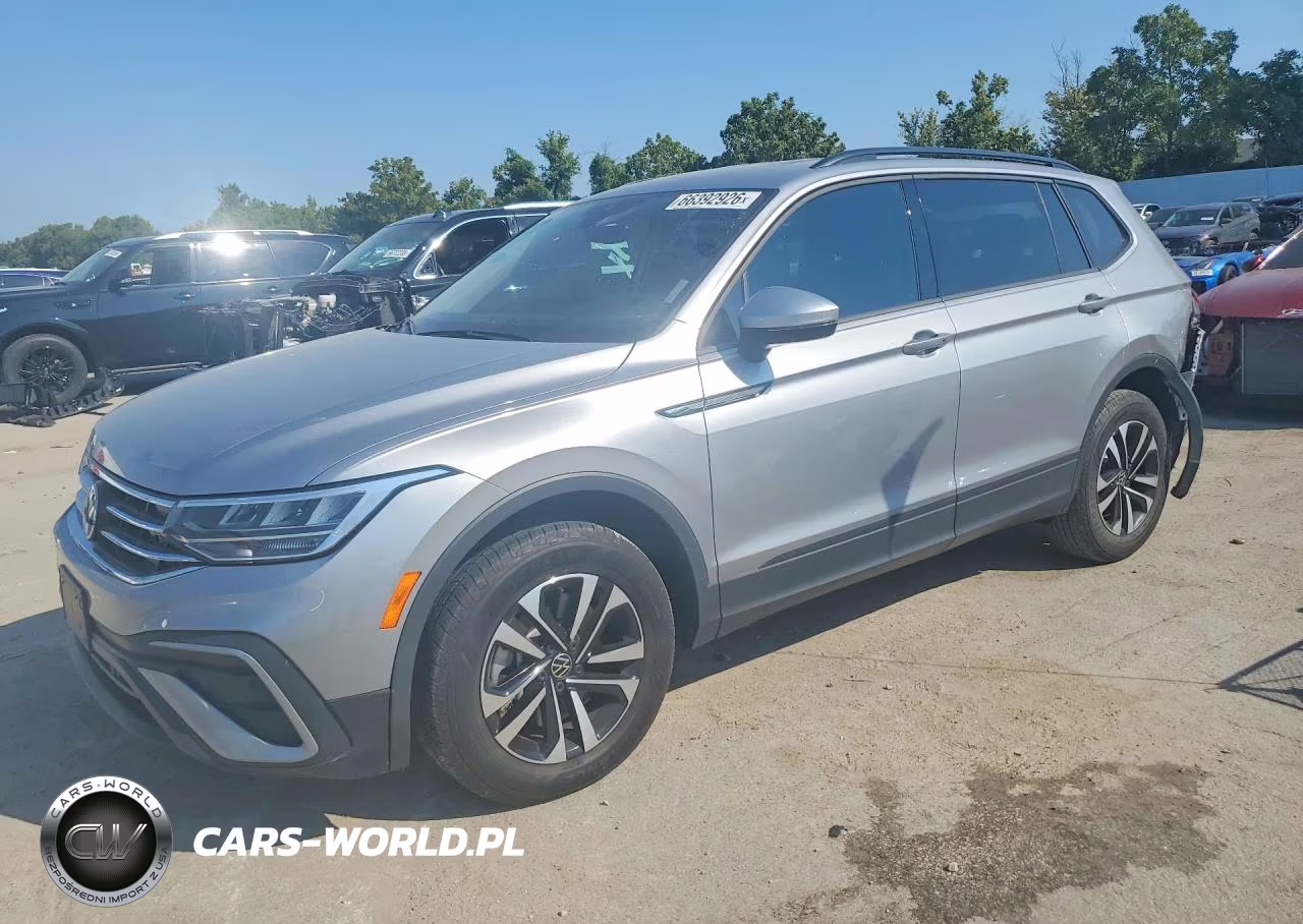 2024 Volkswagen Tiguan S VIN:3VVFB7AX6RM065021 - 1