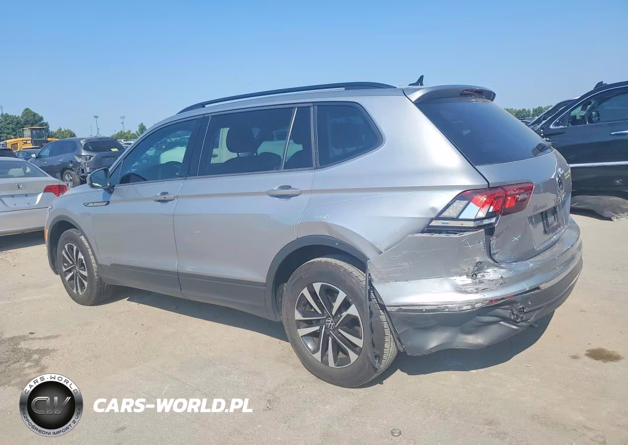 2024 Volkswagen Tiguan S VIN:3VVFB7AX6RM065021 - 2