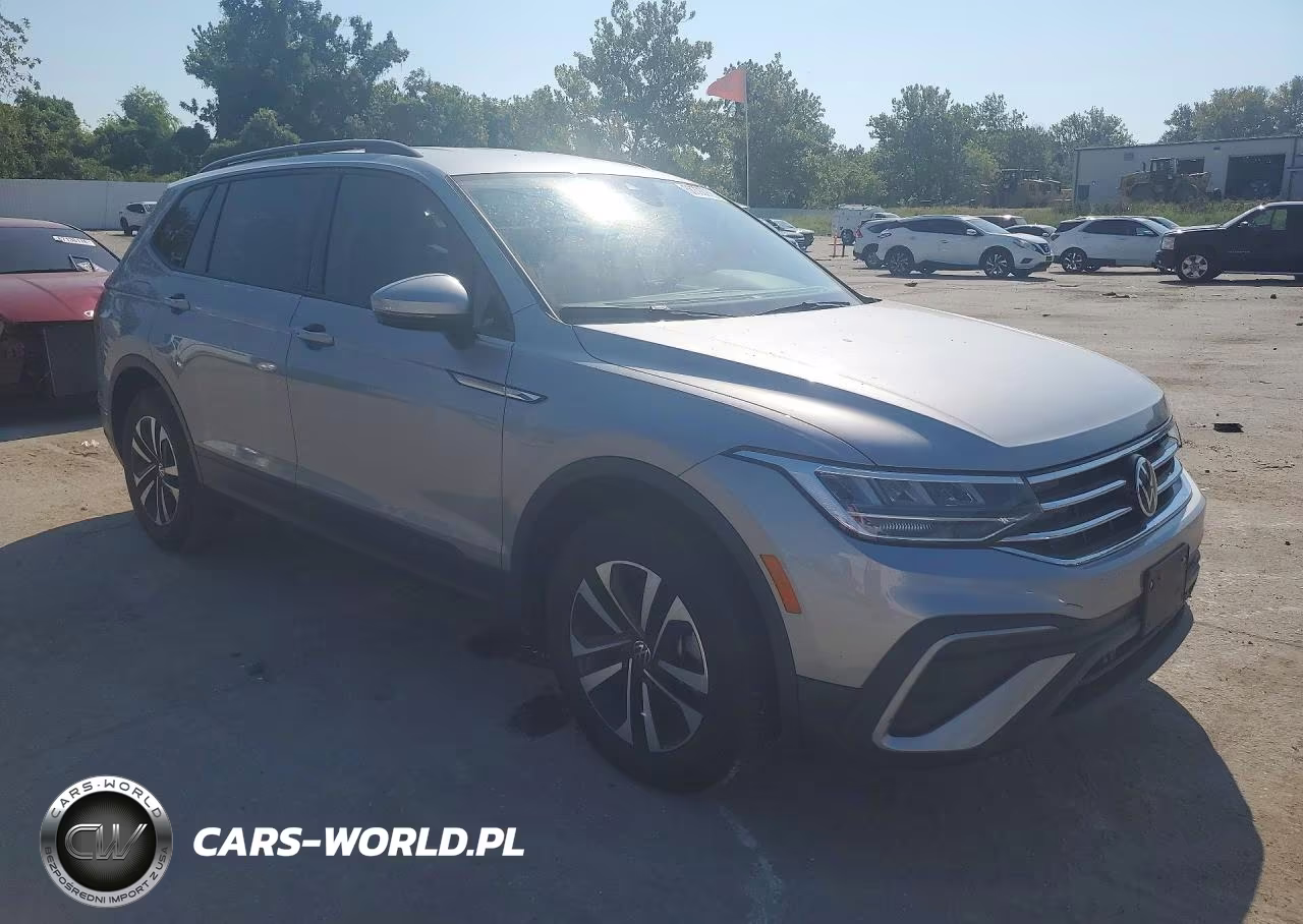 2024 Volkswagen Tiguan S VIN:3VVFB7AX6RM065021 - 4