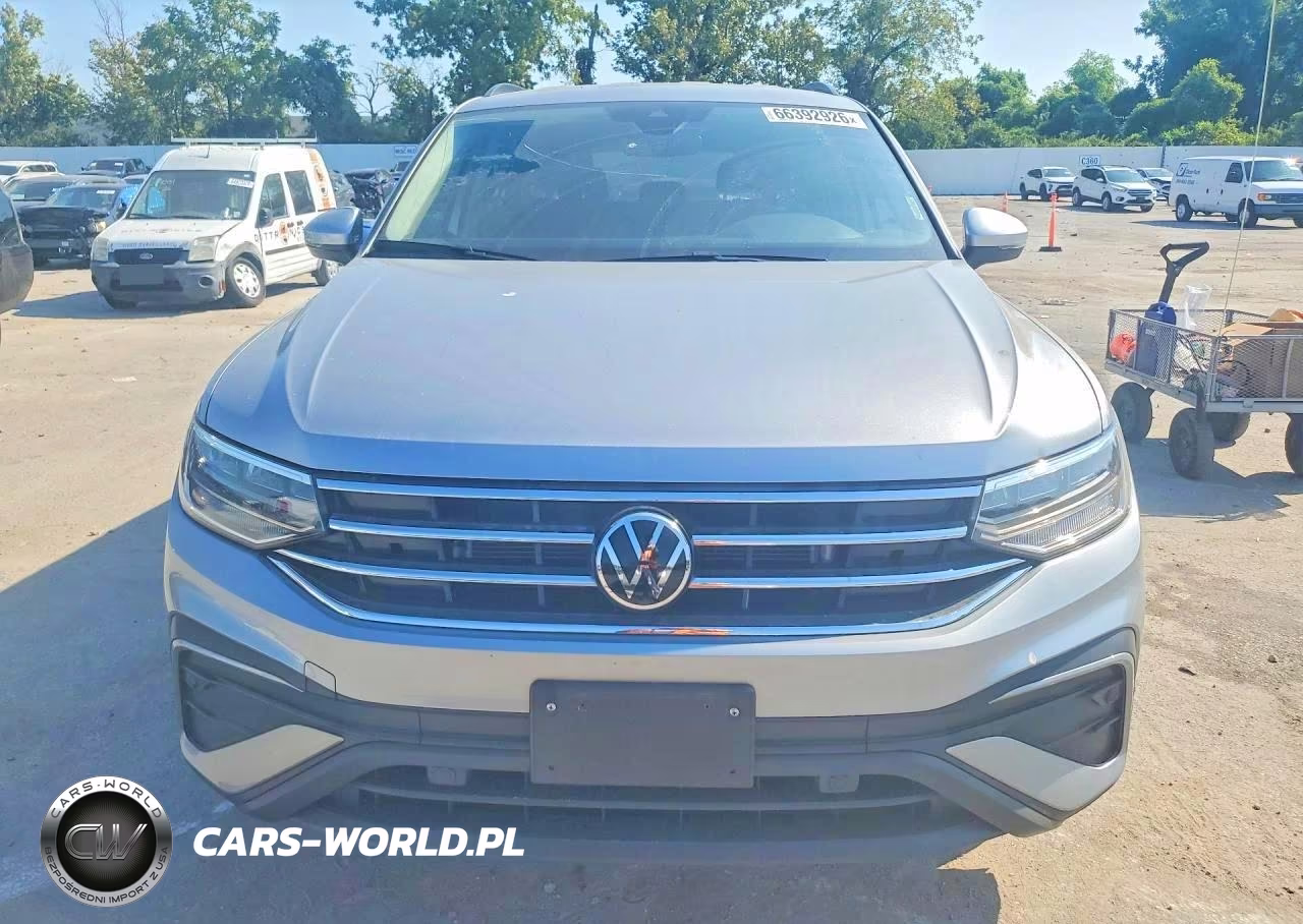 2024 Volkswagen Tiguan S VIN:3VVFB7AX6RM065021 - 5