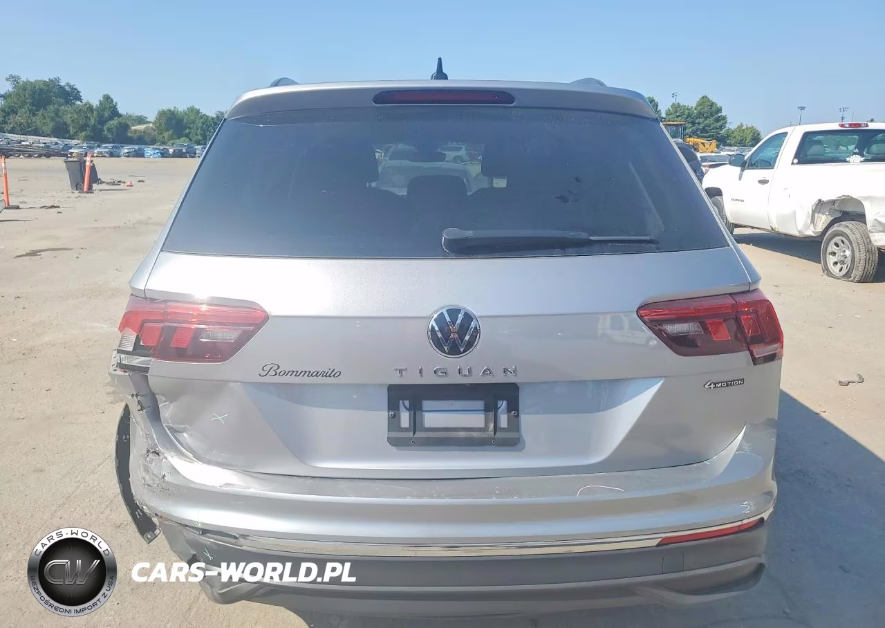 2024 Volkswagen Tiguan S VIN:3VVFB7AX6RM065021 - 6