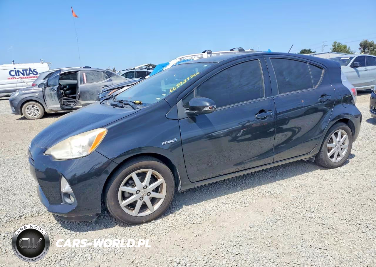 2012 Toyota Prius C Four – zdjęcie 1 z 12