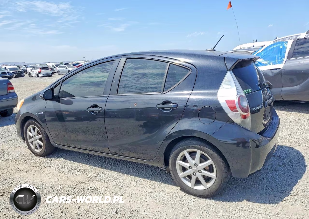 2012 Toyota Prius C Four VIN:JTDKDTB34C1021907 - 2
