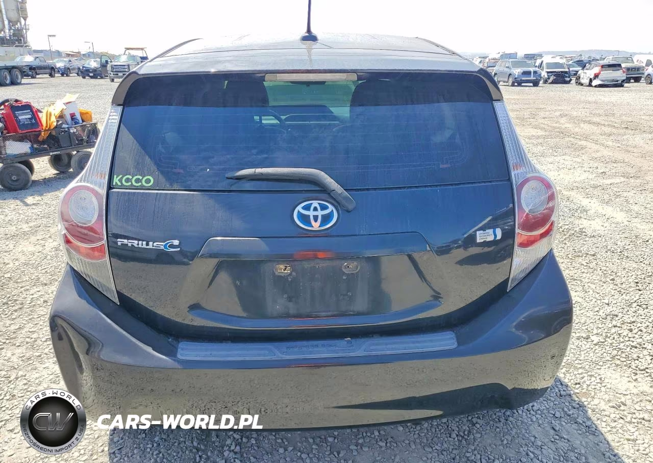2012 Toyota Prius C Four VIN:JTDKDTB34C1021907 - 6