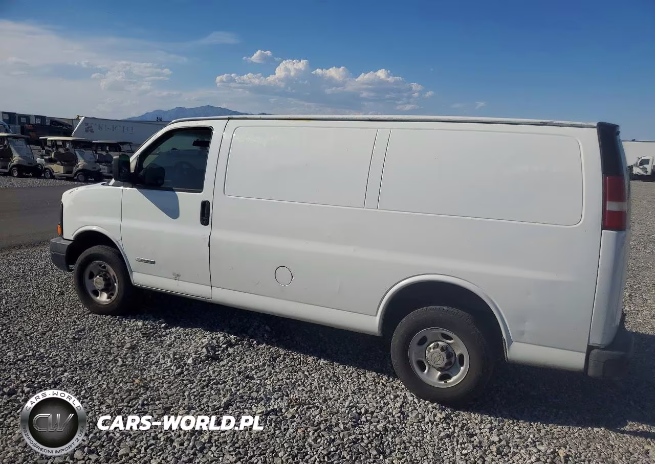 2004 Chevrolet Express G2500 VIN:1GCGG25V441240162 - 2