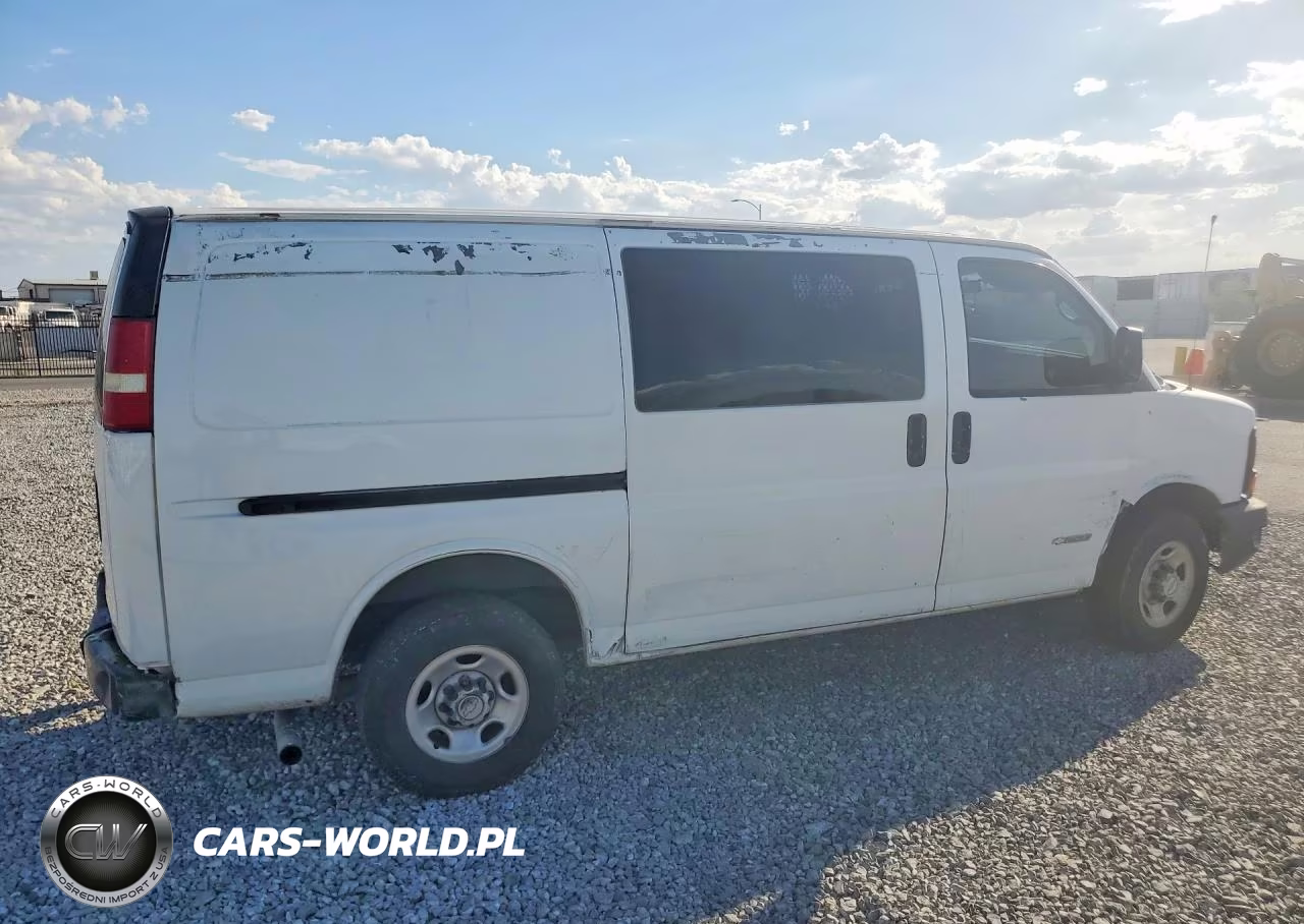 2004 Chevrolet Express G2500 VIN:1GCGG25V441240162 - 3