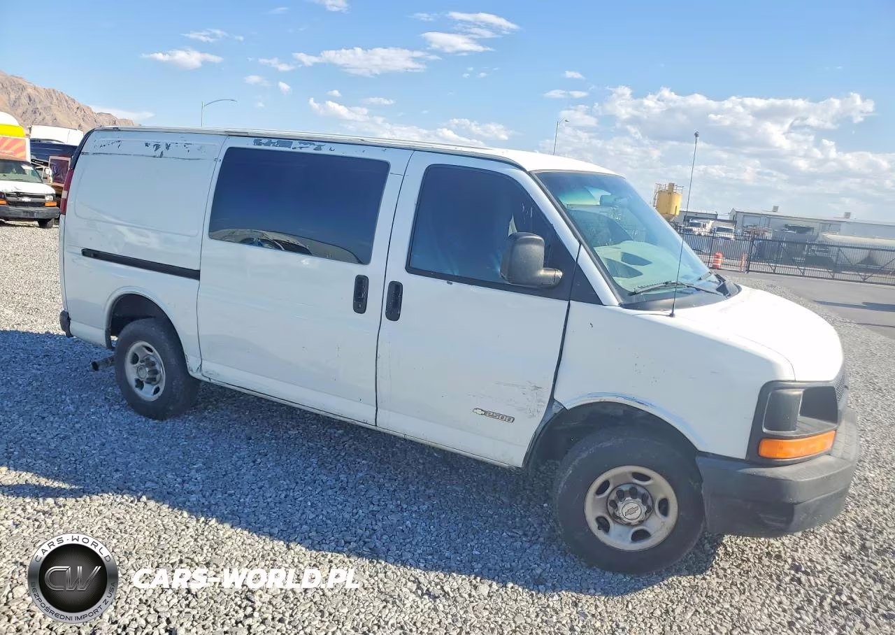 2004 Chevrolet Express G2500 VIN:1GCGG25V441240162 - 4