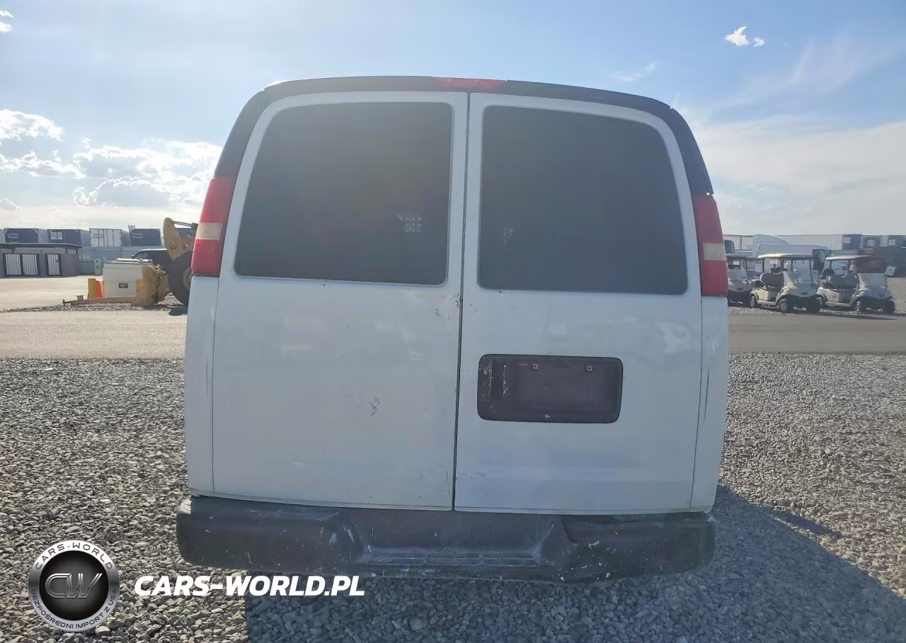 2004 Chevrolet Express G2500 VIN:1GCGG25V441240162 - 6