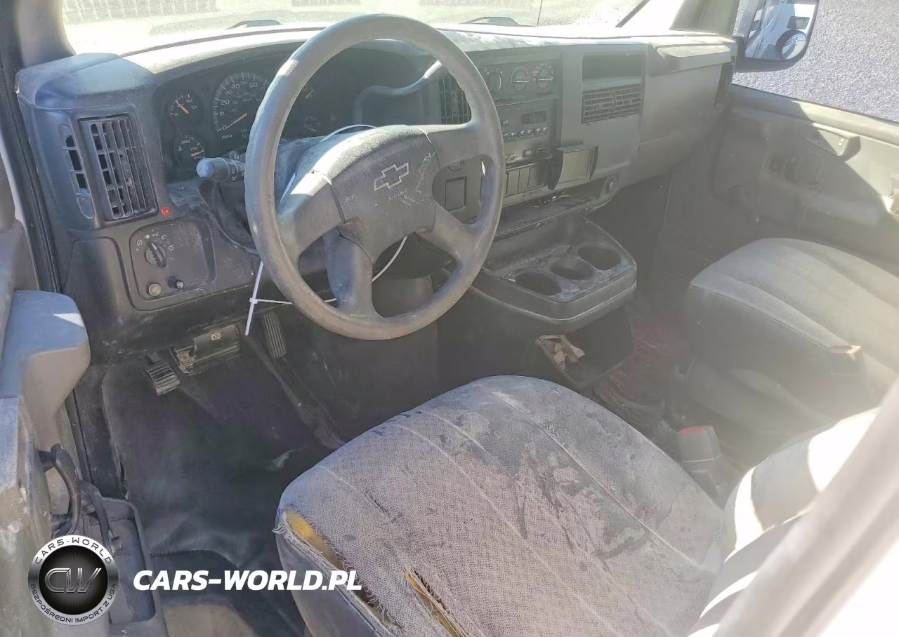 2004 Chevrolet Express G2500 VIN:1GCGG25V441240162 - 8