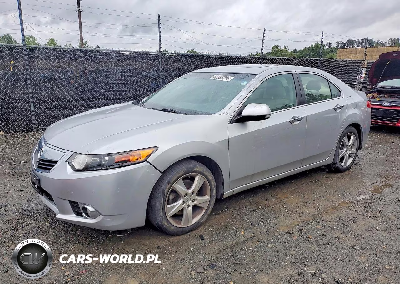 2011 Acura Tsx VIN:JH4CU2F67BC017600 - 1