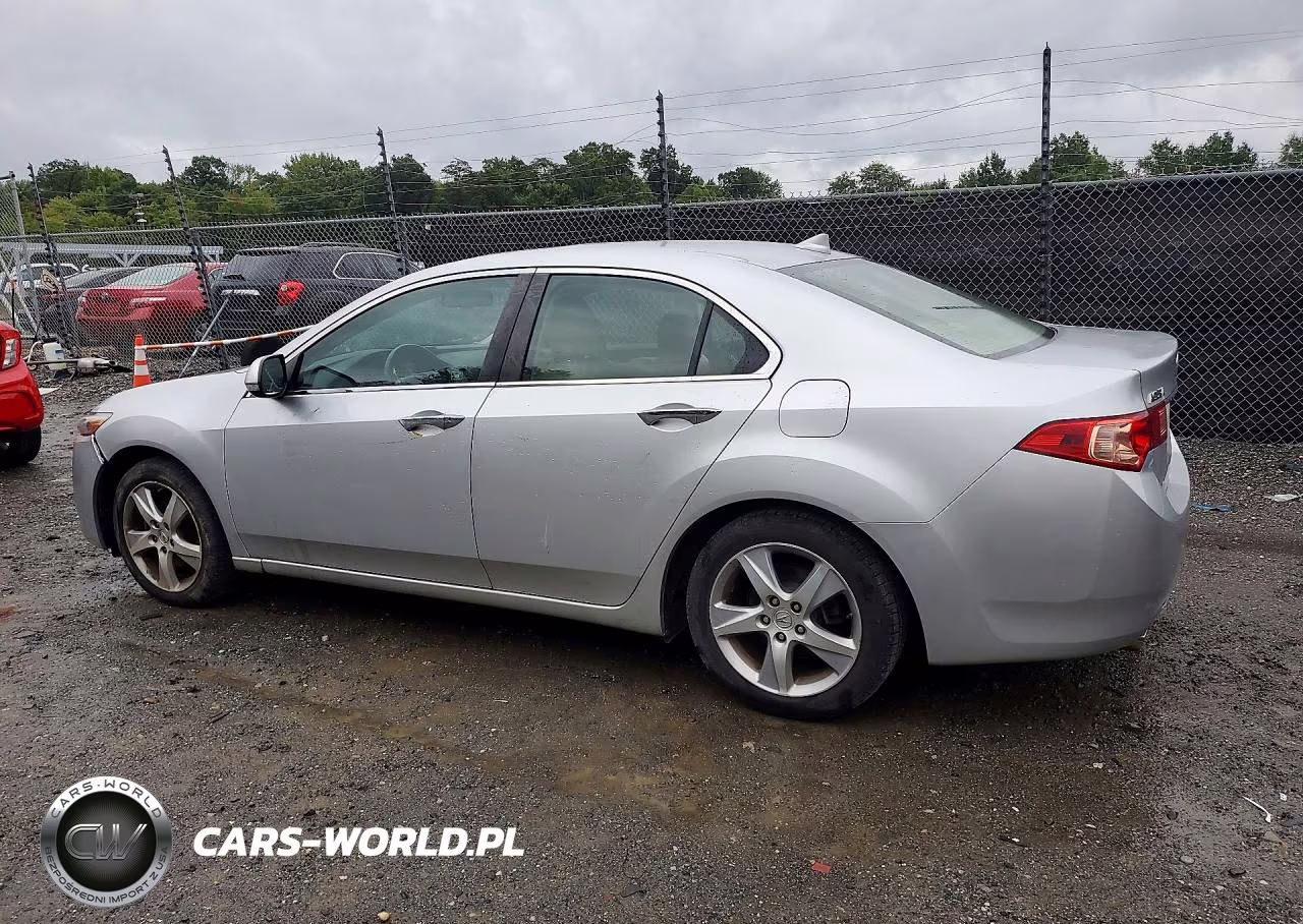 2011 Acura Tsx VIN:JH4CU2F67BC017600 - 2