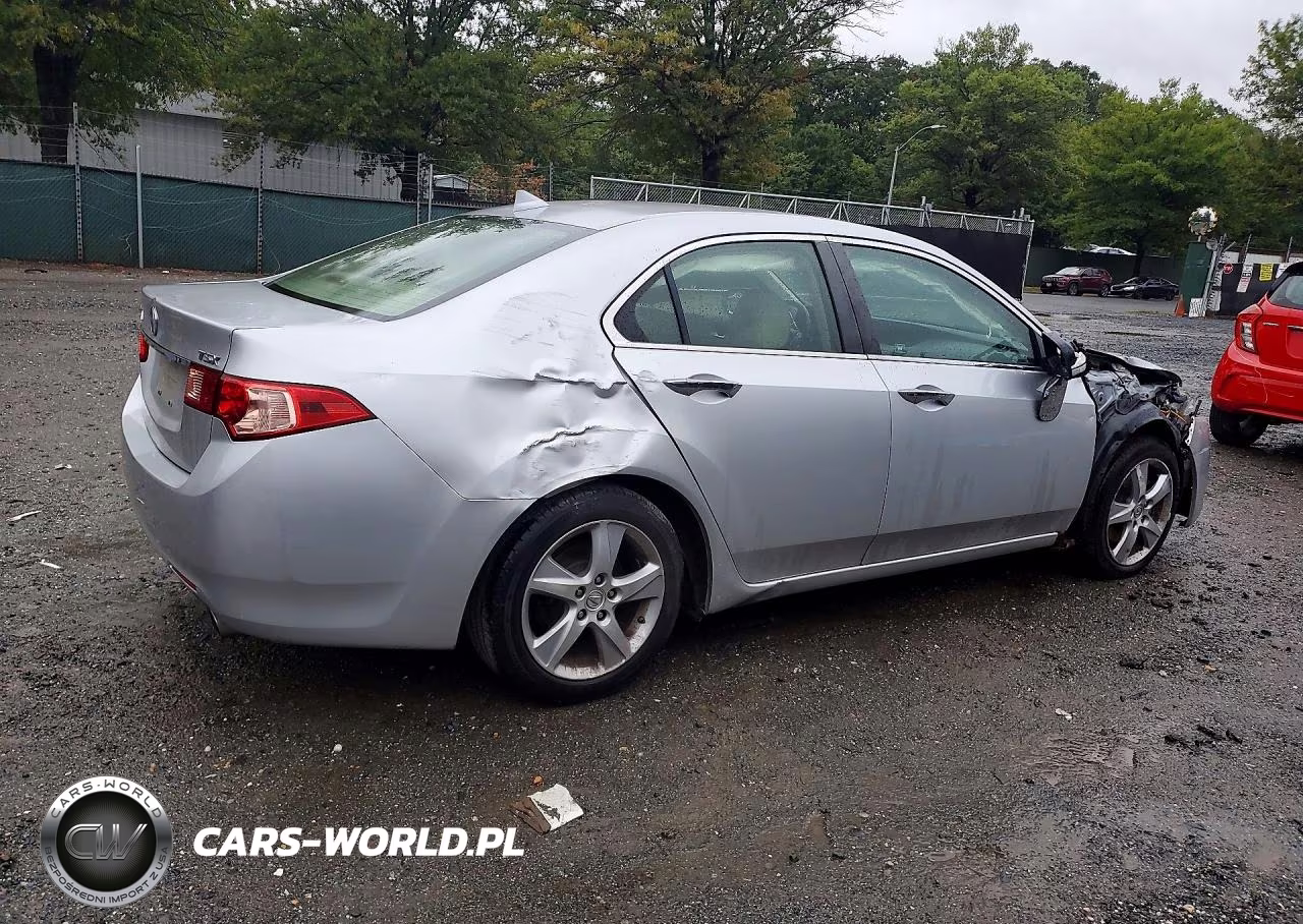 2011 Acura Tsx VIN:JH4CU2F67BC017600 - 3