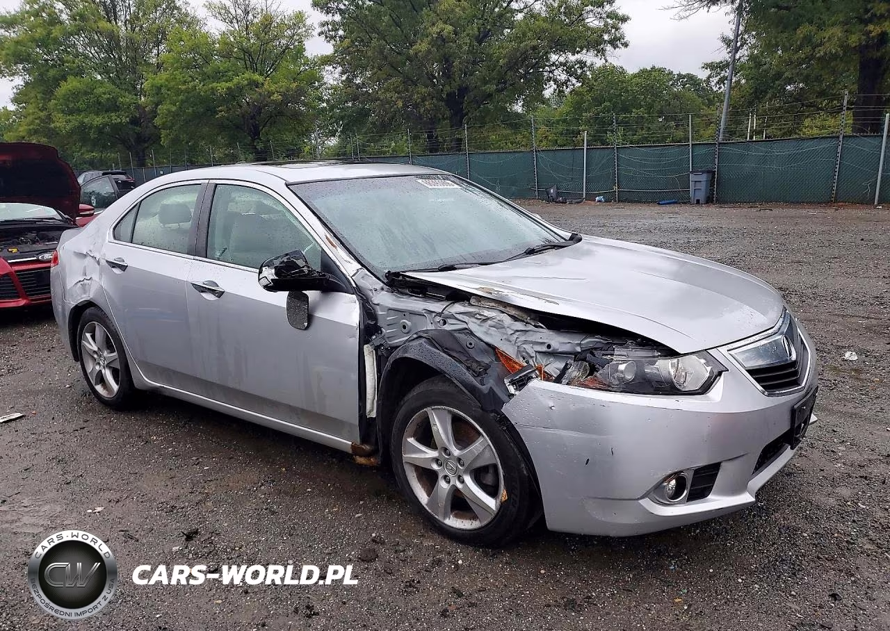 2011 Acura Tsx VIN:JH4CU2F67BC017600 - 4