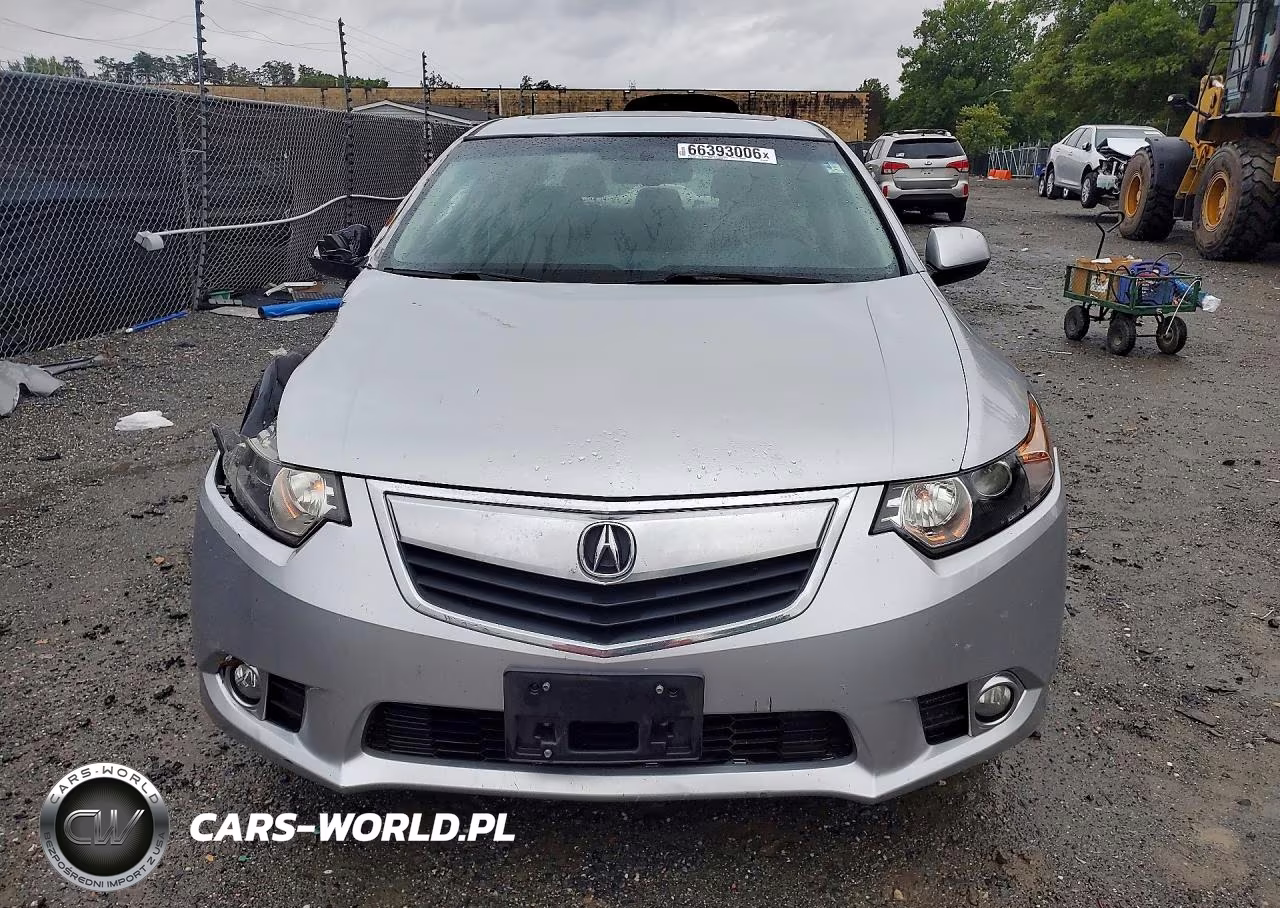 2011 Acura Tsx VIN:JH4CU2F67BC017600 - 5