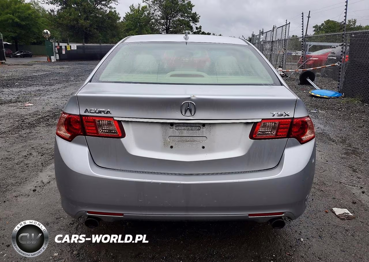 2011 Acura Tsx VIN:JH4CU2F67BC017600 - 6