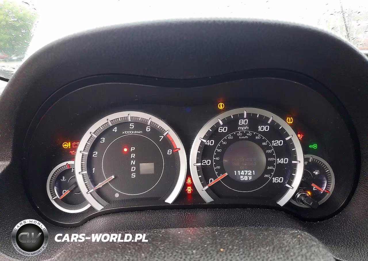 2011 Acura Tsx VIN:JH4CU2F67BC017600 - 9