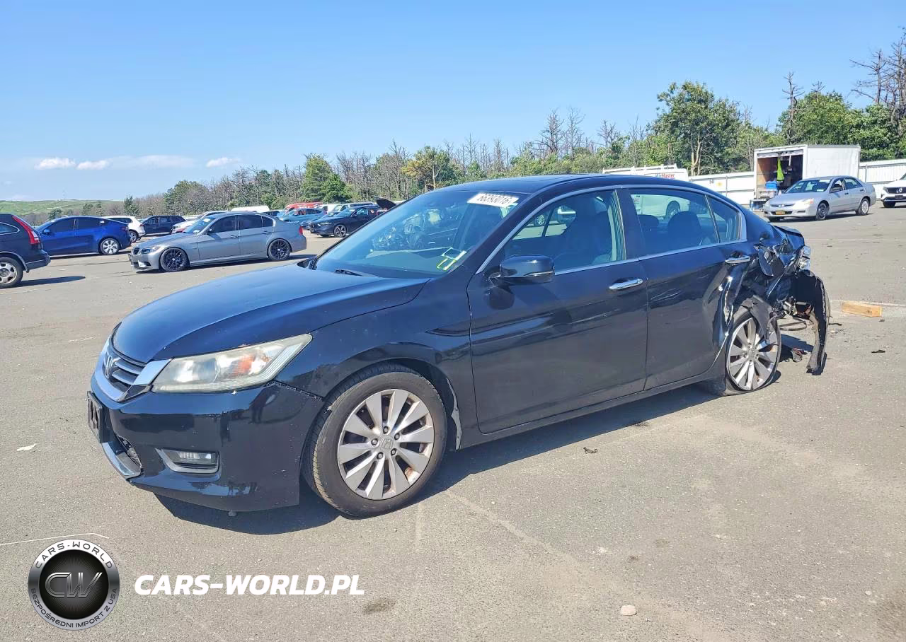 2014 Honda Accord Exl – zdjęcie 1 z 13