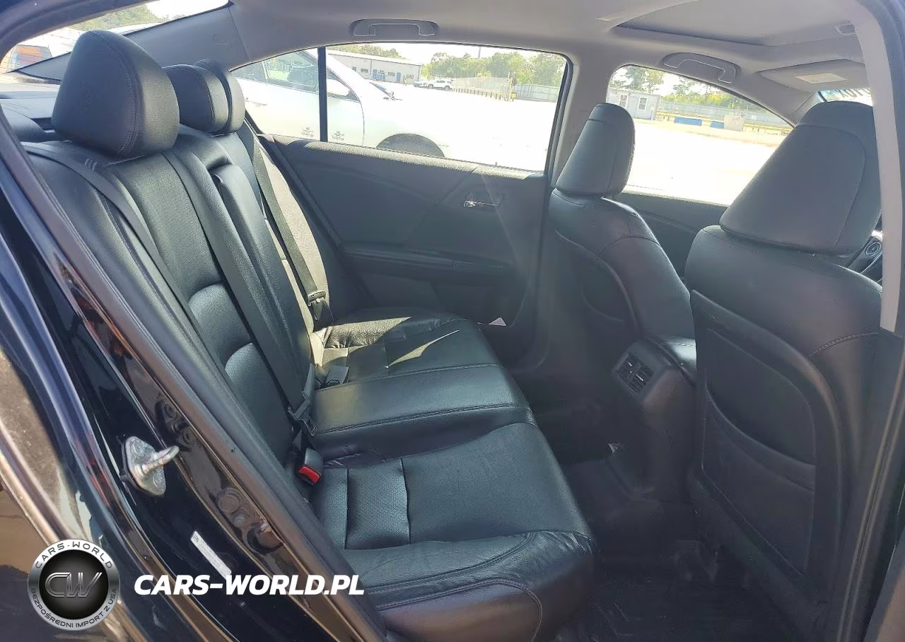 2014 Honda Accord Exl VIN:1HGCR2F85EA185919 - 10