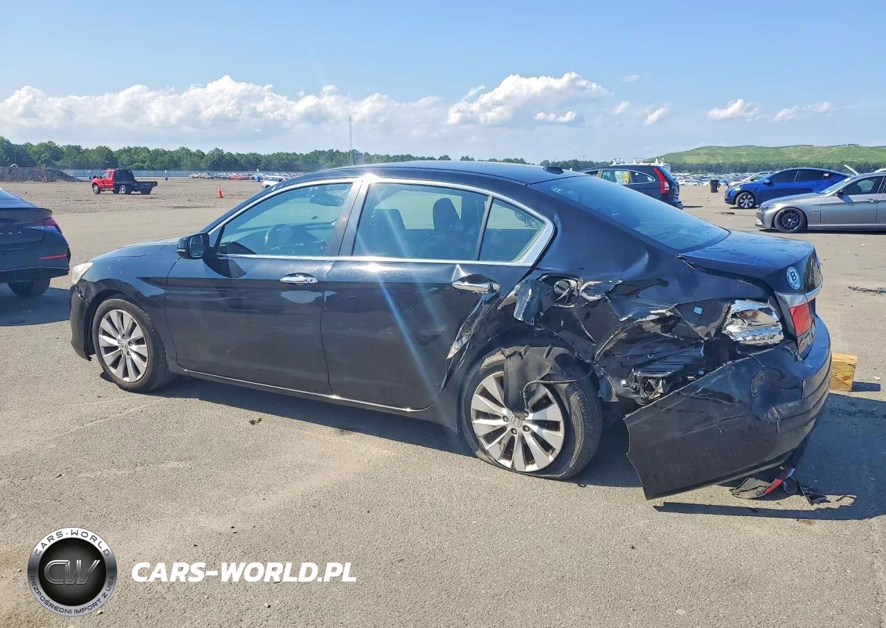 2014 Honda Accord Exl VIN:1HGCR2F85EA185919 - 2