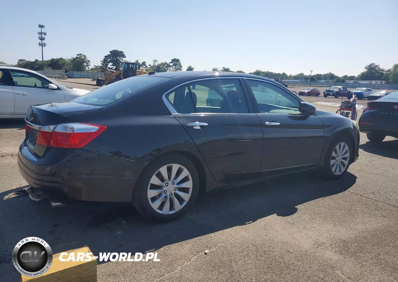2014 Honda Accord Exl VIN:1HGCR2F85EA185919 - 3