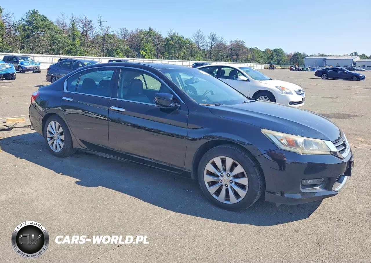 2014 Honda Accord Exl VIN:1HGCR2F85EA185919 - 4