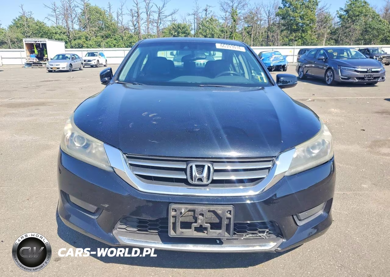 2014 Honda Accord Exl VIN:1HGCR2F85EA185919 - 5