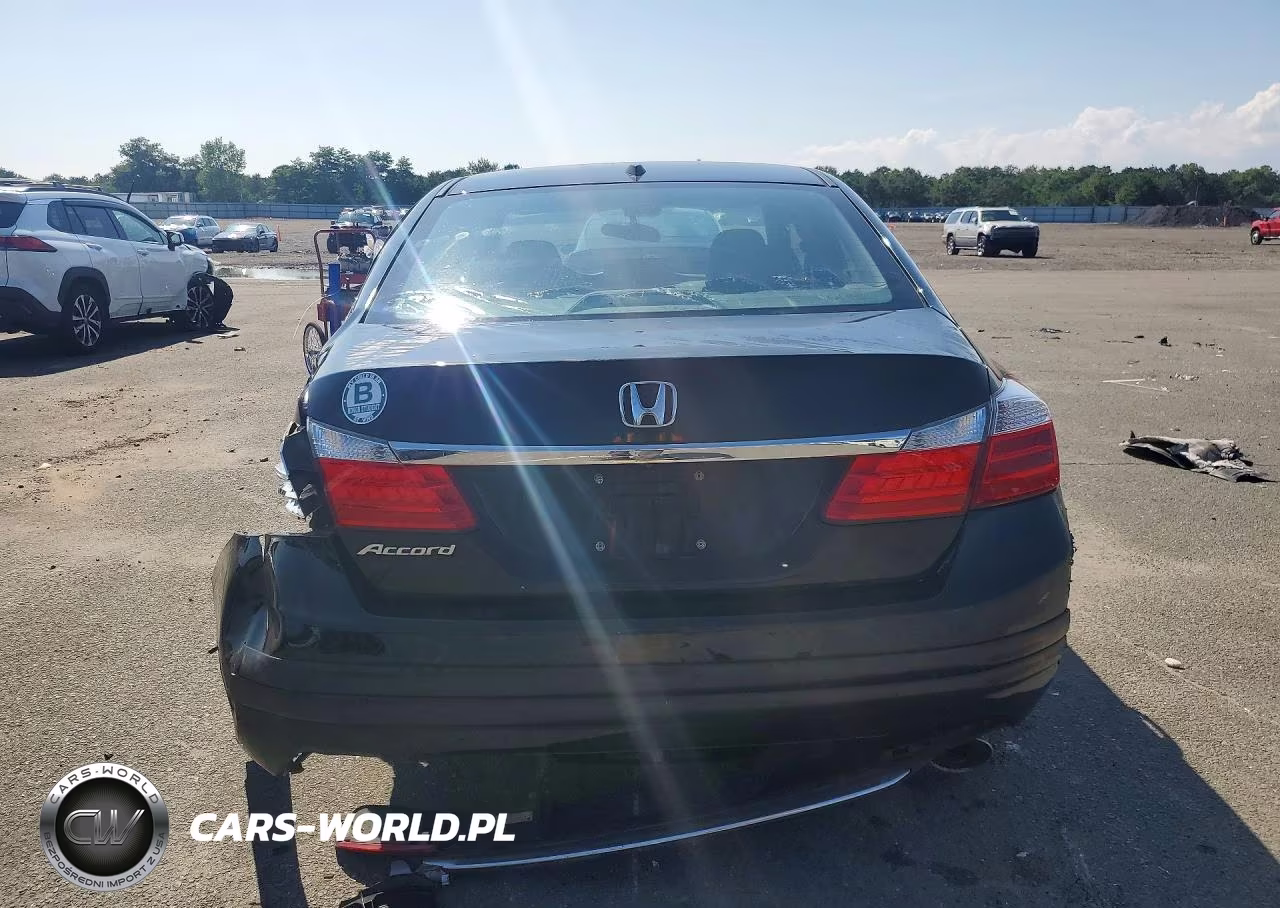 2014 Honda Accord Exl VIN:1HGCR2F85EA185919 - 6