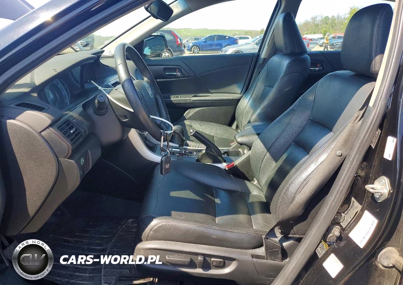 2014 Honda Accord Exl VIN:1HGCR2F85EA185919 - 7