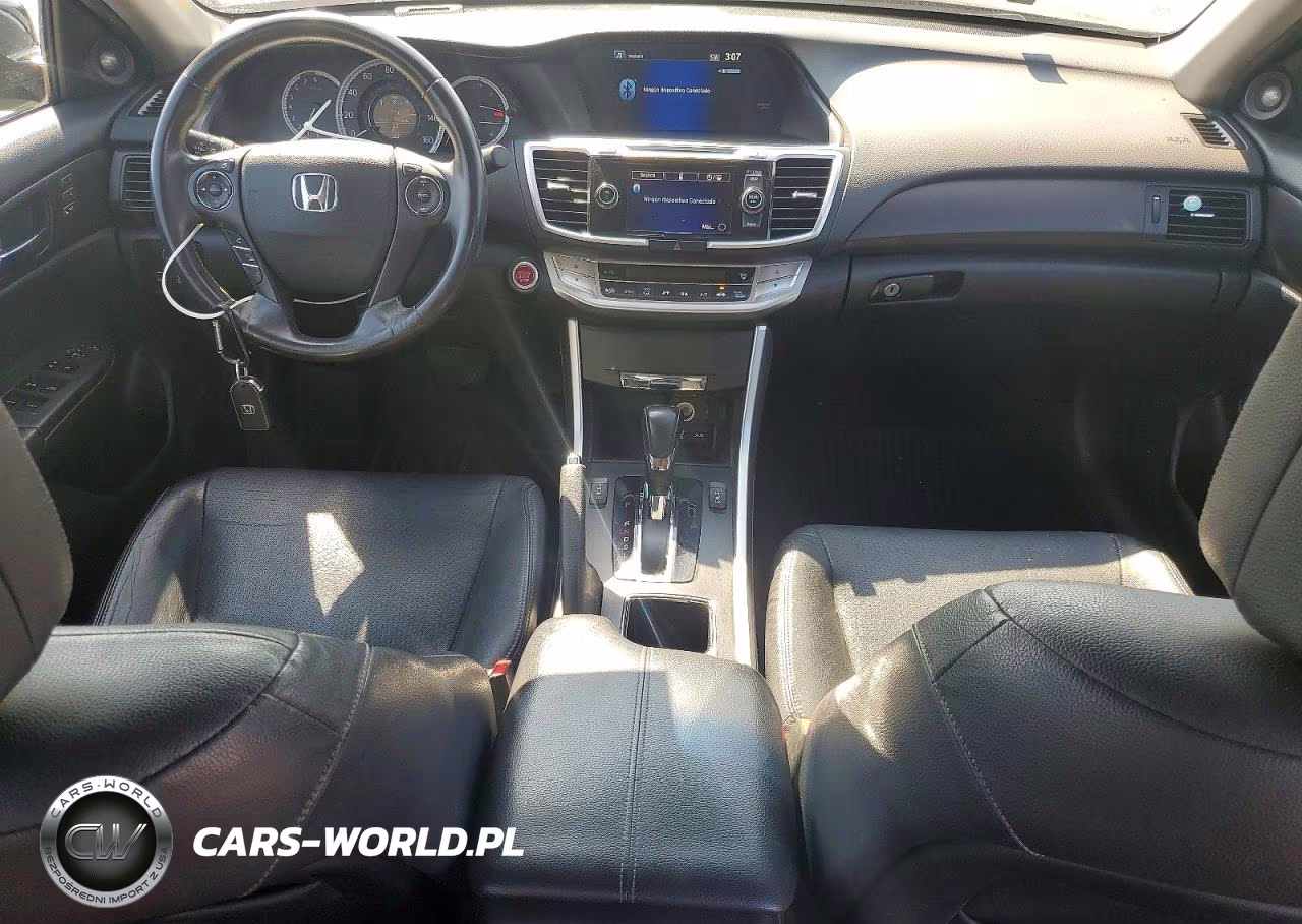 2014 Honda Accord Exl VIN:1HGCR2F85EA185919 - 8