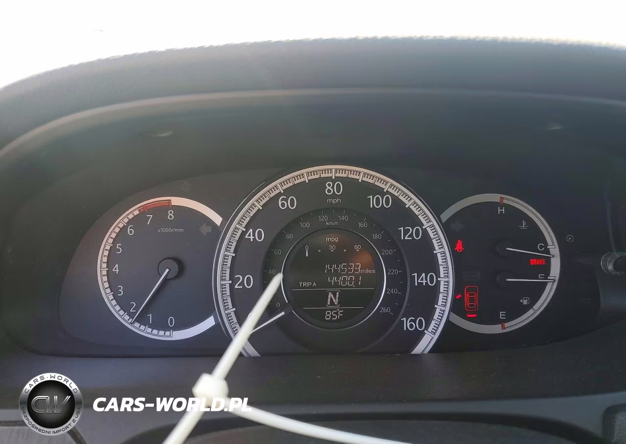 2014 Honda Accord Exl VIN:1HGCR2F85EA185919 - 9