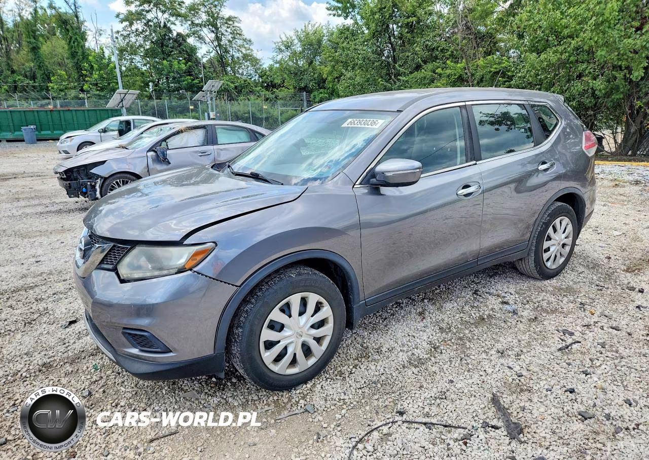 2015 Nissan Rogue S